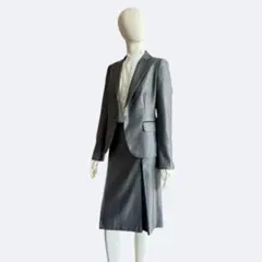 Aquascutum アクアスキュータム スーツ スカートスーツ グレーのサムネイル