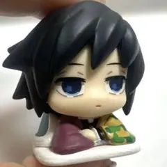 鬼滅の刃　おねむたん　冨岡義勇　ガチャガチャ　フィギュア　カプセルトイ