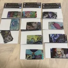 一番くじ ワンピース EX 悪魔を宿す者達 I賞 プリズムステッカーセット