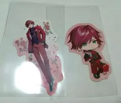 にじさんじ アニカフェ ローレン・イロアス ステッカー