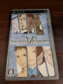 PSP VALHALLA KNIGHTS -ヴァルハラナイツ-