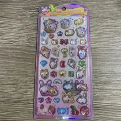 【新品・未開封】うるちゅるポップシール　フワフワらびちゃん