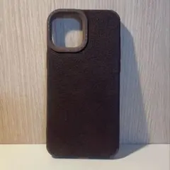 【高級感】iPhone12 Pro Max ケース レザー風 ブラウン