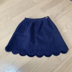 メゾピアノ　スカート　120 クーラクール　シャーリーテンプル　未使用