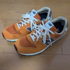 New Balance 996 スニーカー オレンジのサムネイル