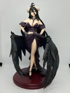 OVERLORD IV AMP+ アルベド フィギュア 黒ドレス ver.