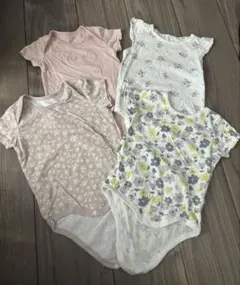 ベビー　Tシャツ　春夏　半袖ロンパース　70cm　ベビーザラス　女の子