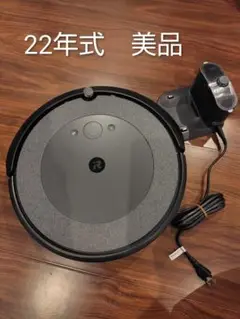 ❷未使用 ルンバi3 Robot ロボット掃除機ブラック 通電確認済み ルンバ アイロボット i3+ ロボット掃除機 I355060 Roomba【100