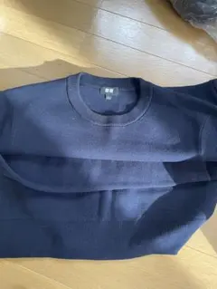 UNIQLO ウォッシャブルミラノリブクルーネックセーター
