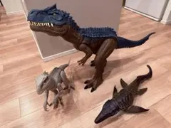 マテル ジュラシック・ワールド ティラノサウルス・レックス アン