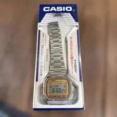 CASIO デジタル腕時計 A158WEA-1 チプカシのサムネイル