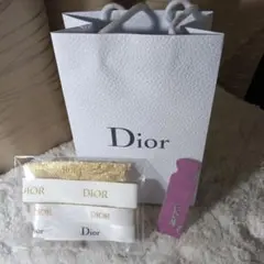 Dior ショッパー＆リボンセット❤ムエットつき⑤