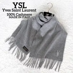 2026年最新】Yves Saint Laurent 素材：カシミヤ レディース マフラー