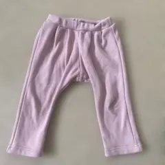 アプレレクール　　裏起毛パンツ　ピンク