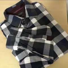 ZARA MAN ザラ メンズ 長袖 チェックシャツ 44 送料込み