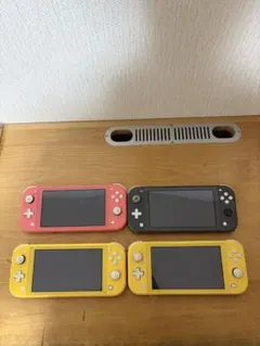 【ジャンク品】Nintendo Switch light本体4台