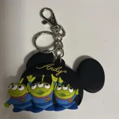 値下げディズニーリゾート　トイストーリーエーリアンキーホルダー