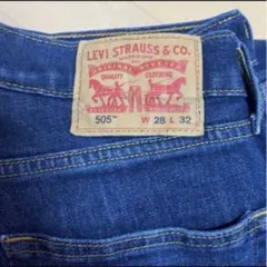 LEVI'S 505 デニム W28 L32
