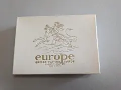 Europe Bridge Playing Cards