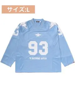 ✨新品✨　A BATHING APE エイプ　ジャージ　ブルーのサムネイル