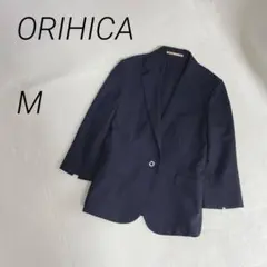 ORIHICA　スーツジャケット　ウォッシャブル　テーラード　七分袖　春夏