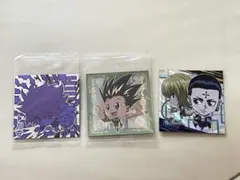 ハンターハンター　ウエハースシール6　HR　ゴン　キルア　クラピカ