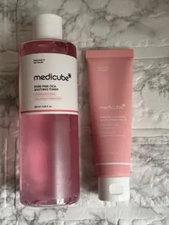 MEDICUBE PDRN トナー&クリーム