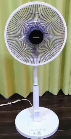 【使用済】東芝リビング扇風機 DCモーター／F-DLW65 リモコン付（着払い）のサムネイル