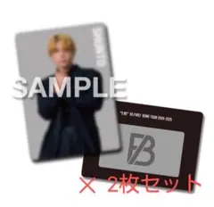 BE:FIRST くじ SHUNTO シュント トレカ B ✕ 2袋セット 新品
