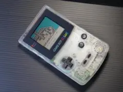 ⭐美品　完動品⭐　ゲームボーイカラー クリアー 本体K03