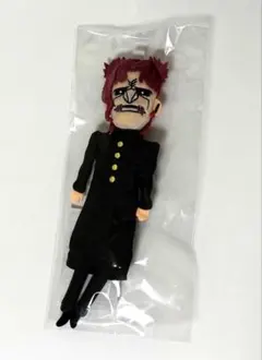 【花京院典明 グッズセット・ポーチ等】 ジョジョの奇妙な冒険 魂を抜かれた花京院典明人形マスコット