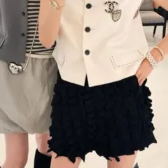 【完売品】HIANDフリルショートパンツ