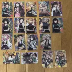 すき家 鬼滅の刃カード レアカード全15種 ホロカード - メルカリ