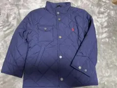 値下げ　ラルフローレン　キルティング　ジャンパー　120
