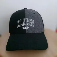 XLARGE キャップ 1991ロゴ バイカラー