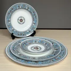 レア】WEDGWOOD ウェッジウッド カーソン お皿セット計8枚 - メルカリ