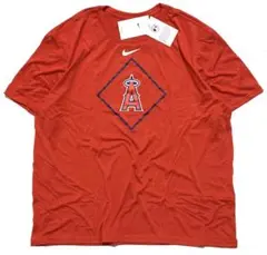 新品 ナイキ エンゼルス レジェンドアイコンロゴ Tシャツ 菊池雄星US:3XL