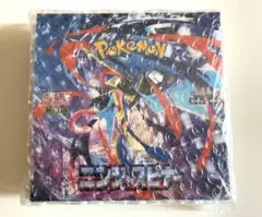 ポケモンカード　ニンジャスピナー シュリンク付き 新品1BOX