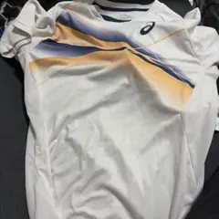 asics テニスウェア Tシャツ ホワイト XLのサムネイル
