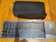 折りたたみ式Bluetoothキーボード