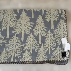 ミナペルホネン ウールブランケット　metsä グレー