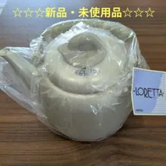 ☆新品・未使用品☆RIKEN　ロレッタ　ケトル・やかん2.4　昭和レトロのサムネイル