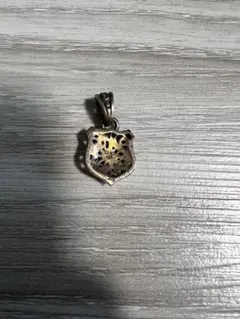 希少 シルバー950サード ペンダント SAAD バッファロー ネックレス