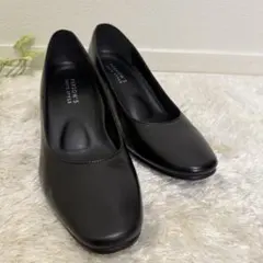 PERSON’S SUITS STYLE パンプス 23.5cm 黒 日本製