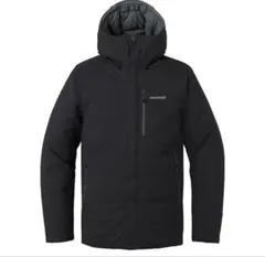 モンベル　アスペンダウンハーフコート　ブラック 　men'sＬ　montbell