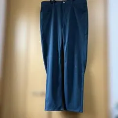 XLサイズ ポリエステル混紡パンツ