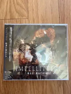 IMPELLITTERI WAR MACHINE 未開封