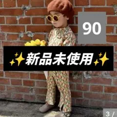 ✨️新品タグ付き‼️✨️ 90 ロンT Moffy Stella ブラウン