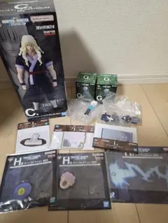 HUNTER×HUNTER　ハンターハンター　シルバゾルディック　キルア