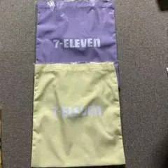 Happy ハッピー くじ セブンイレブン Ｅ トートバッグ 2種